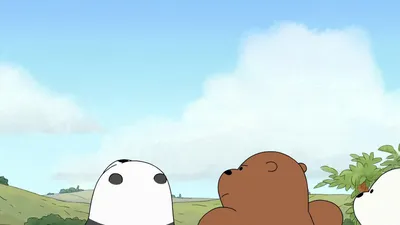 ᐉ Мягкая игрушка We Bare Bears Панда Вся правда о медведях (5773)