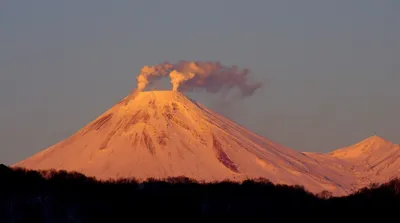 Корякский вулкан: природа и достопримечательности Камчатки