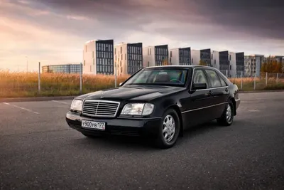 Mercedes S600 w140 — DRIVE2