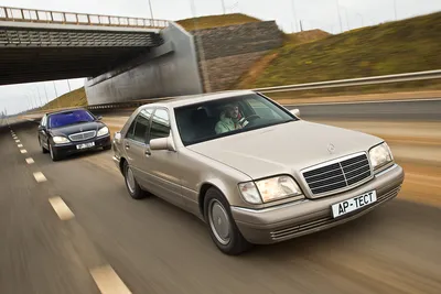 Фото Mercedes-Benz S-Class (1991 - 1998) - фотографии, фото салона  Mercedes-Benz S-Class, W140 поколение