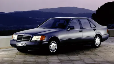 Mercedes-Benz S600 W140 - броневик из девяностых