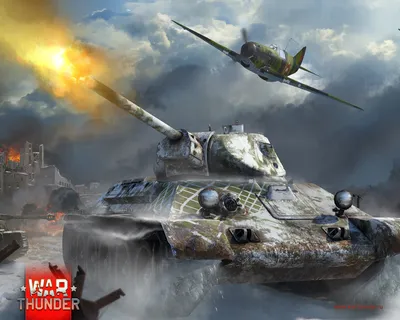 Новые обои на рабочий стол - Новости - War Thunder