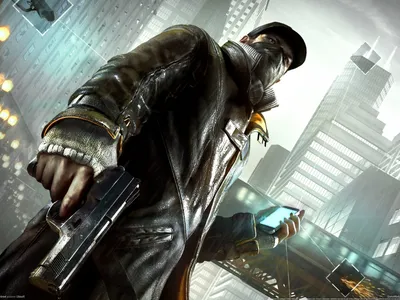 Aiden pearce wallpaper on Desktop in the section Games