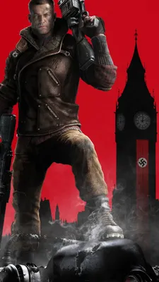 Wolfenstein: The New Order phone wallpaper» HD Wallpapers