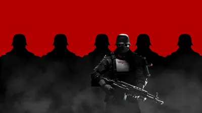 Скачать обои \"Wolfenstein Ii: Новый Колосс\" на телефон в высоком качестве,  вертикальные картинки \"Wolfenstein Ii: Новый Колосс\" бесплатно