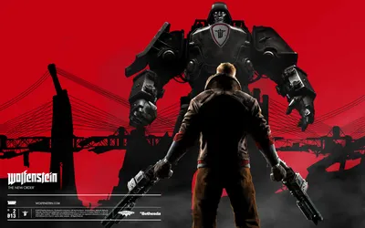 Wolfenstein: The New Order Wallpapers