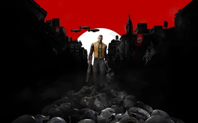 Wolfenstein II: The New Colossus обои для рабочего стола, картинки и фото -  RabStol.net