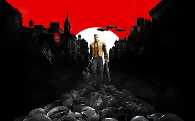 Купить Wolfenstein II: The New Colossus Switch Nintendo Eshop