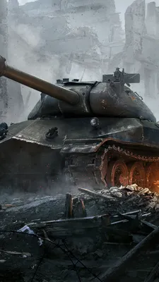 Menu Screen Wallpaper: WZ-132 | World of tanks, Tank wallpaper, Art world