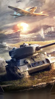 Picture WOT Tanks German Blitz, Maus Games 640x960