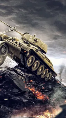 T-34-85 tanks at night, World Of Tanks 750x1334 iPhone 8/7/6/6S wallpaper,  background, picture, image