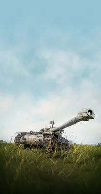 Bat.-Châtillon Bourrasque Mobile Wallpaper | Tanks: World of Tanks  media—the best videos and stories