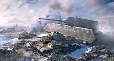 Обои World Of Tanks Battle на телефон Desktop 1920x1080 Full HD