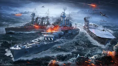 World of Warships обои для рабочего стола, картинки и фото - RabStol.net