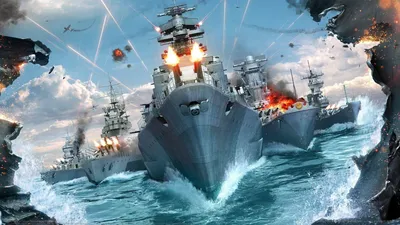 World Of Warships Wallpapers - Wallpaper Cave