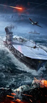 18+ World Of Warships обои на телефон - oboi-telefon.ru