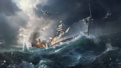 Скачать World of Warships: Legends 5.2.3.0 для Android