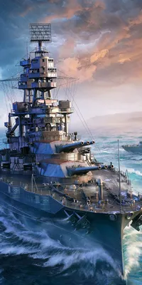 World Of Warships Phone Wallpapers