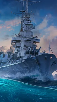 World of Warships Blitz — мобильный морской шутер для устройств на базе iOS  и Android