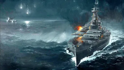 World Of Warships Wallpapers - Wallpaper Cave