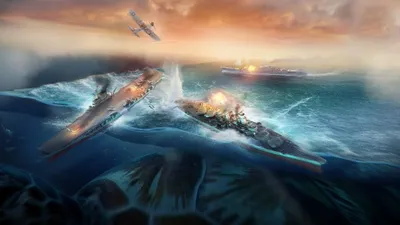 world of warships wallpaper hd,vehicle,warship,ship,naval ship,escort  carrier (#589968) - WallpaperUse