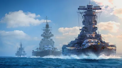 World Of Warships (HD 2K 4K) Обои на рабочий стол, мобильный телефон и  планшет.