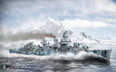 Игра с Кораби - Безплатна Игра World of Warships 2024