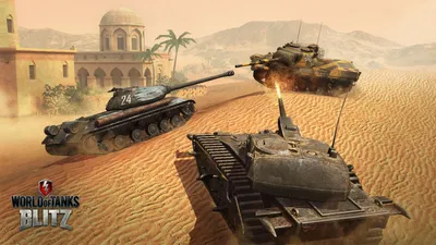 Скачать обои World of Tanks, Мир Танков, Wargaming Net, Тяжёлый Танк, WoTB,  Blitz, World of Tanks: Blitz, Tiger (P), раздел игры в разрешении 1920x1080