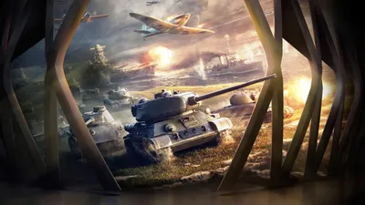 Как мы улучшили графику World of Tanks Blitz для современных смартфонов и  планшетов - Рамблер/новости