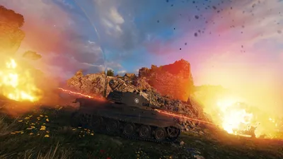 Скачать World of Tanks Blitz 10.4.1.558 для Android