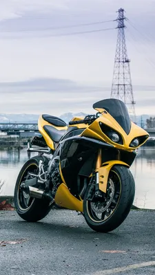 Скачать 2560x1600 yamaha r6, yamaha, мотоцикл, байк, черный, вид сбоку обои,  картинки 16:10