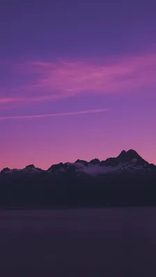 Nature pink wallpaper iPhone природа розовый фиолетовый обои для телефона  айфона #красота #заставка … | Sky aesthetic, Background hd wallpaper,  Simplistic wallpaper