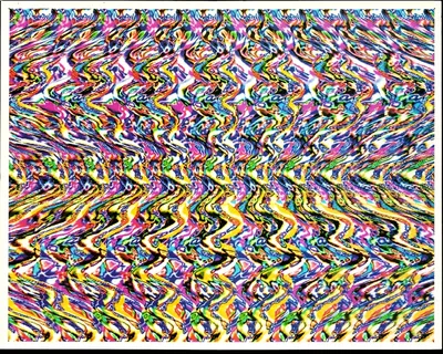 Magic Eye 3D Illusions