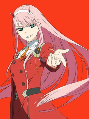 Zero Two (Darling In The FranXX) Phone Wallpapers