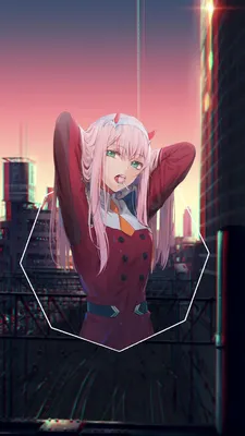 Zero Two Wallpaper - EnJpg