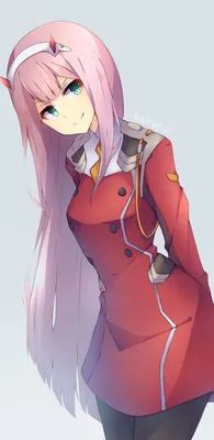 Zero Two Wallpaper - iXpap