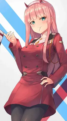 Обои на телефон: Аниме, Милый Во Франксе, Zero Two (Дорогая В Franxx),  888915 скачать картинку бесплатно.