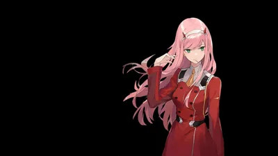 Обои на рабочий стол: Аниме, Милый Во Франксе, Zero Two (Дорогая В Franxx)  - скачать картинку на ПК бесплатно № 915137