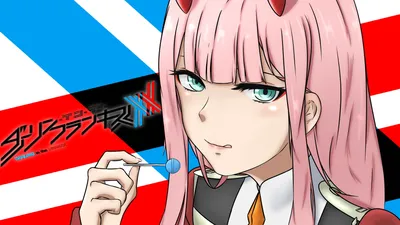 Обои на телефон: Аниме, Милый Во Франксе, Zero Two (Дорогая В Franxx),  879973 скачать картинку бесплатно.