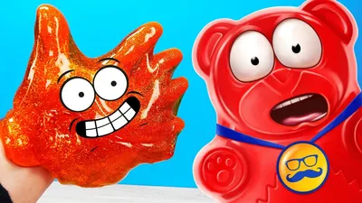 Игрушка Желейный Медведь Валера 9 см Fun Bear silicone toys | AliExpress