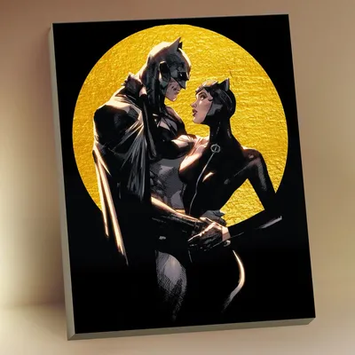 Плакат \"Женщина-Кошка, Готхэм, Catwoman\", 60×35см (ID#874131293), цена: 190  ₴, купить на Prom.ua