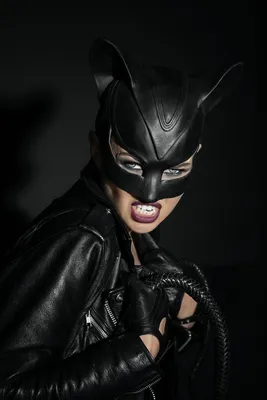 Ростовая фигура Женщина-кошка (Catwoman) 590х1650 мм - купить по выгодной  цене | Магазин шаблонов Принт100