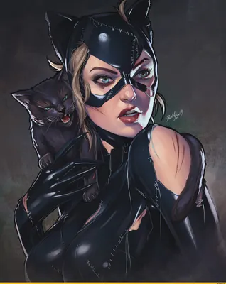 Y м 'Ш Ir 14 гг 0 ^ г / Catwoman (Женщина-Кошка, Селина Кайл) :: DC Comics  (DC Universe, Вселенная ДиСи) :: dc art :: David Alejandro Mejia :: фэндомы  / картинки, гифки, прикольные комиксы, интересные статьи по теме.