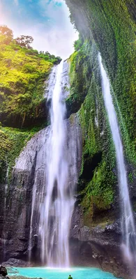 Заставка на телефон водопад - фото и картинки: 63 штук