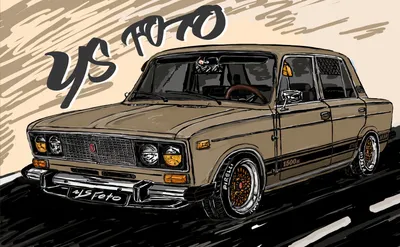 vaz 2106 обои｜TikTok Search