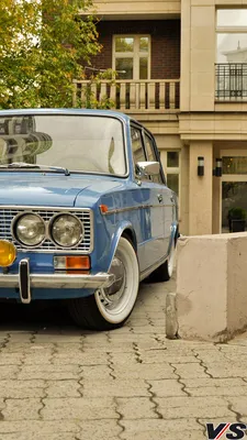 Classic Russian Lada Cars: VazBaron, Vaz 2106, and Vaz 2103