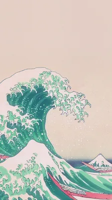 Обои на телефон | Waves wallpaper iphone, Vintage phone wallpaper, Waves  wallpaper