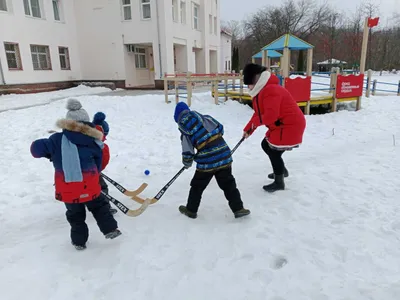 Зимние забавы» — создано в Шедевруме