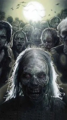 720x1280 Zombie Wallpapers for Mobile Phone [HD]