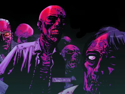 Zombie 3D iPhone Wallpapers - Wallpaper Cave